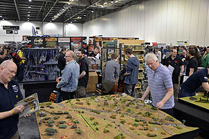 Rangers at Salute 2013
