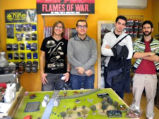 Rangers at Strategos in Murica, Spain.