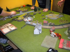 Rangers at Strategos in Murica, Spain.
