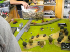 Rangers at Strategos in Murica, Spain.