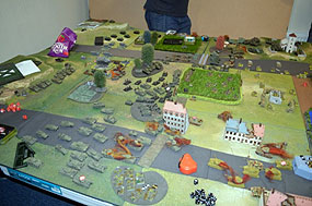 Flames Of War On A Grand Scale