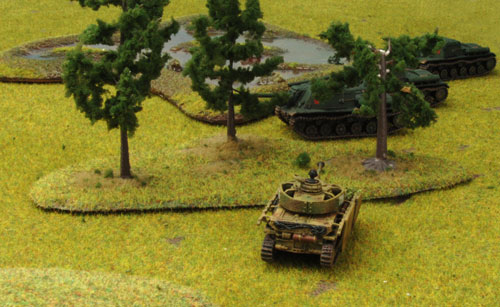 ISU-122 assault guns ISU-122 assault guns