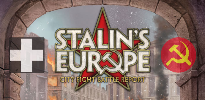 Stalin's Europe Battle Report