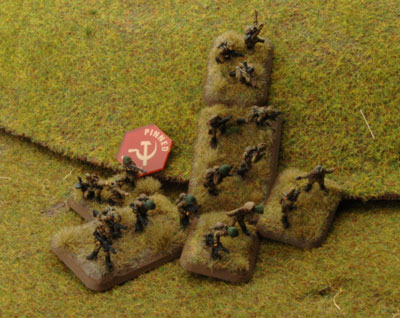 Heavy casualties on the Motostrelkovy Company