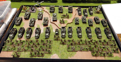 The Gaming, Armies and Models