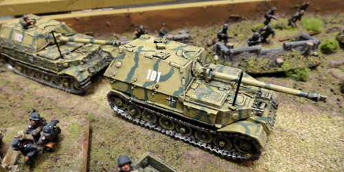 The Gaming, Armies and Models