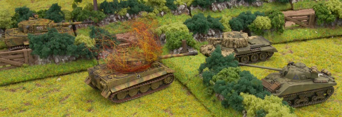 1 Troop firefly takes out Tiger 234