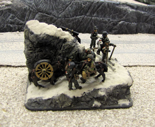 Russell Briant&rsquo;s Gebirgsjager objective. Russell&rsquo;s Gebirgsjager army appeared in the first Art of War book