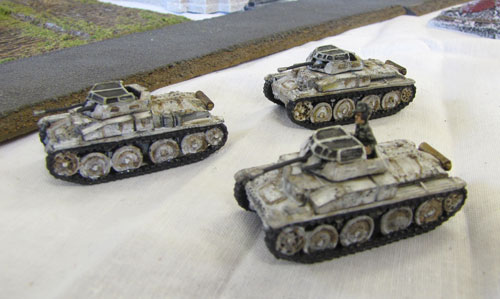 Some nice conversion work from Simon McBeth who was working on some examples from the Grossdeutschland Division