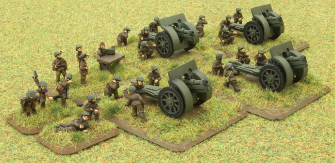 RBX02 Artillery Battery
