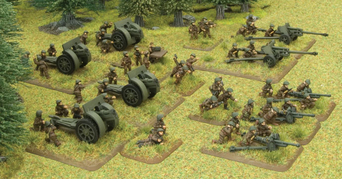 RBX02 Romanian Army Artillery
