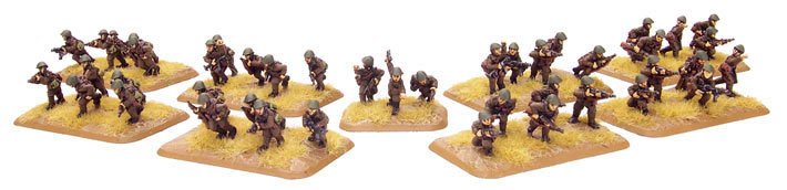 Infantrie Platoon (RO702)