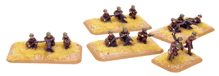 Machine-gun Platoon (RO704)