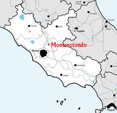 Monterotondo near Rome