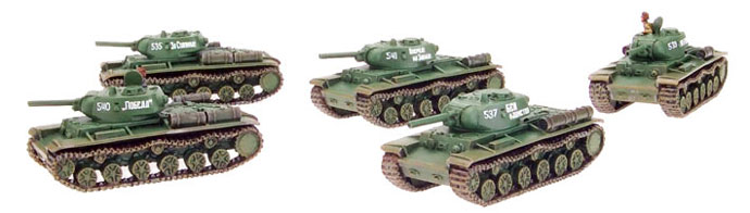 KV-1S Heavy Tank Company
