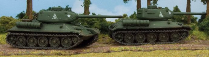 T-34/85 obr 1943 tanks