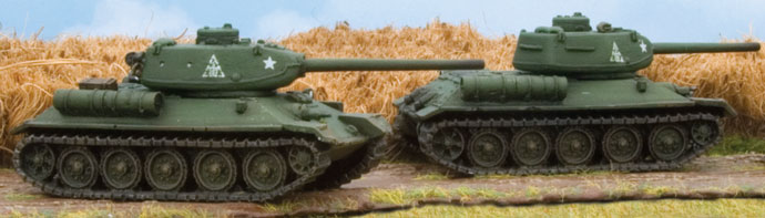 T-34/85 obr 1943 tanks