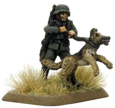 Polizei dog handler, Partisans & Polizei (SBX09)