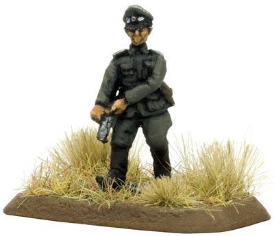 Polizei Officer, Partisans & Polizei (SBX09)