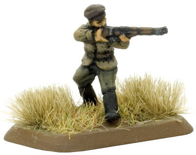 Partisan rifleman, Partisans & Polizei (SBX09)