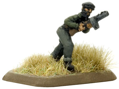 Partisan SMG gunner, Partisans & Polizei (SBX09)