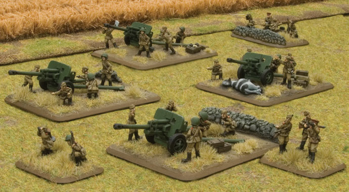 76mm Artillery Battalion (SBX11)