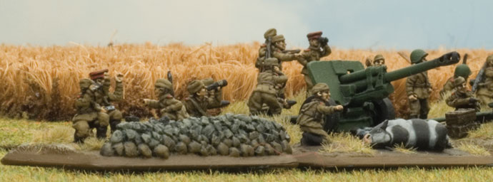 76mm Artillery Battalion (SBX11)