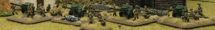 76mm Artillery Battalion (SBX11)