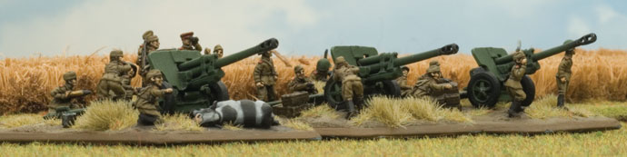 76mm Artillery Battalion (SBX11)