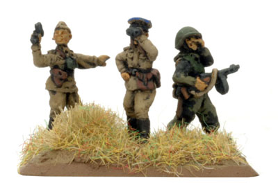 Command Pioneer SMG team