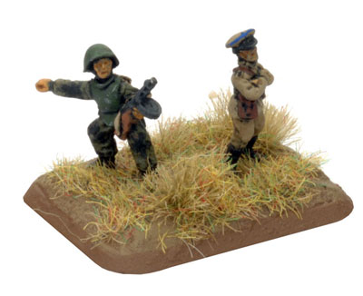 Battalion Komissar team