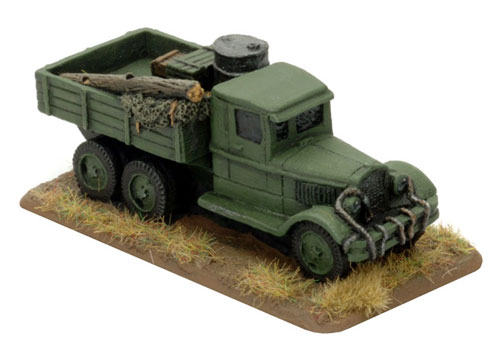 Pioneer Supply truck