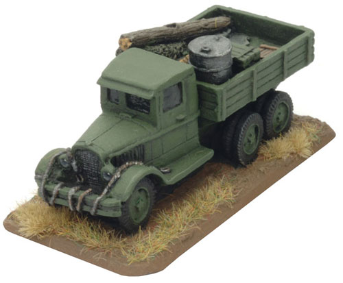 Pioneer Supply truck
