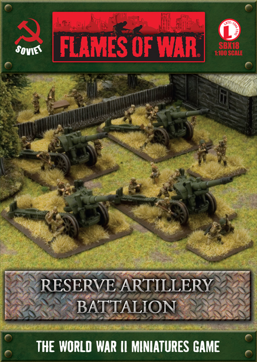 Reserve Artillery Battalion (SBX18)