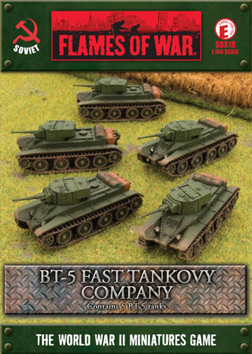 BT-5 Fast Tankovy Company (SBX19)