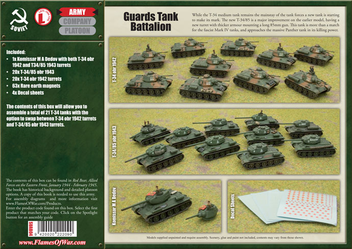 Guards Tank Battalion (SUAB04)