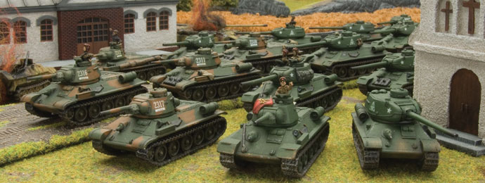 Tank Battalion Games