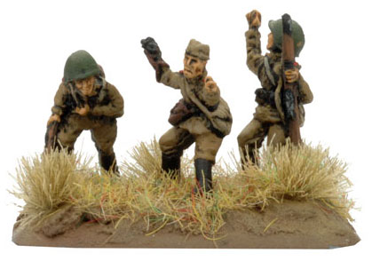 Command Rifle team, Mortar Company (SU735)