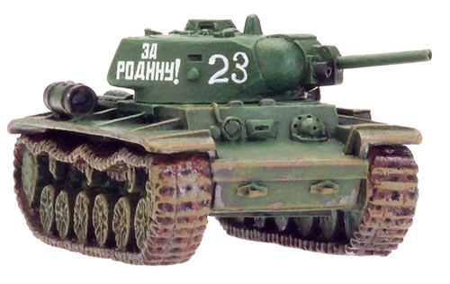 KV-8S Heavy Flame Tank