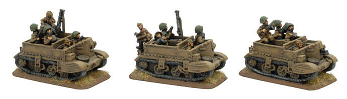 Razvedki Universal Carriers
