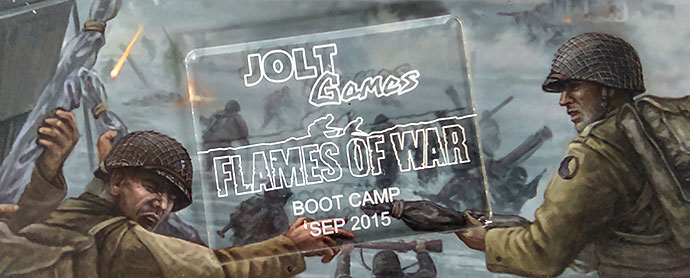 Boot Camp at Jolt Games