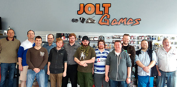 Boot Camp at Jolt Games