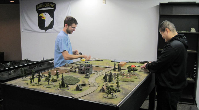 Flames Of War At Legions Hobbies & Games
