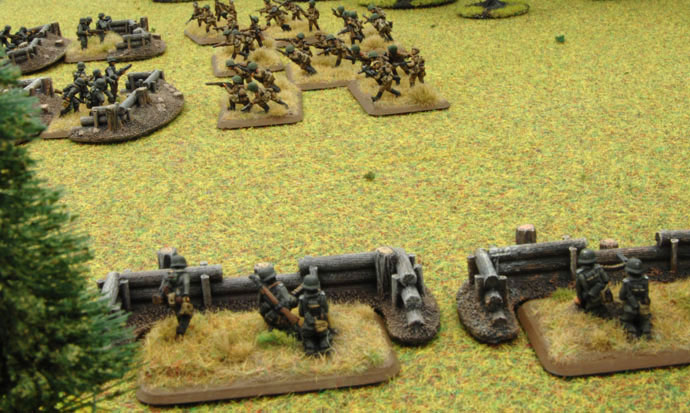 Some extra HMGs provide even more defensive fire