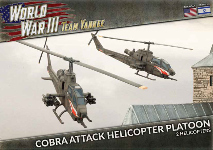 AH-1 Cobra (x2) (TUBX05)