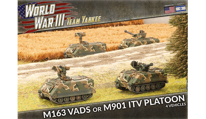 M163 VADS/M901 ITV Platoon (x4) (TUBX02)