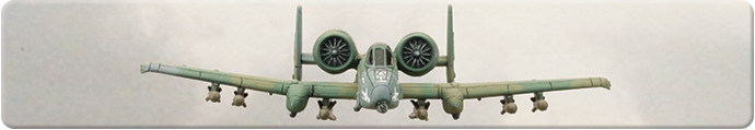 A-10 Warthog (x2) (TUBX06)