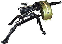 The AGS-17 Plamya automatic grenade launcher