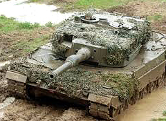 Now You See Me – Camouflage netting for NATO tanks