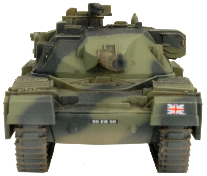 Charlie's Chieftains - British Armoured Squadron (TBRAB1)